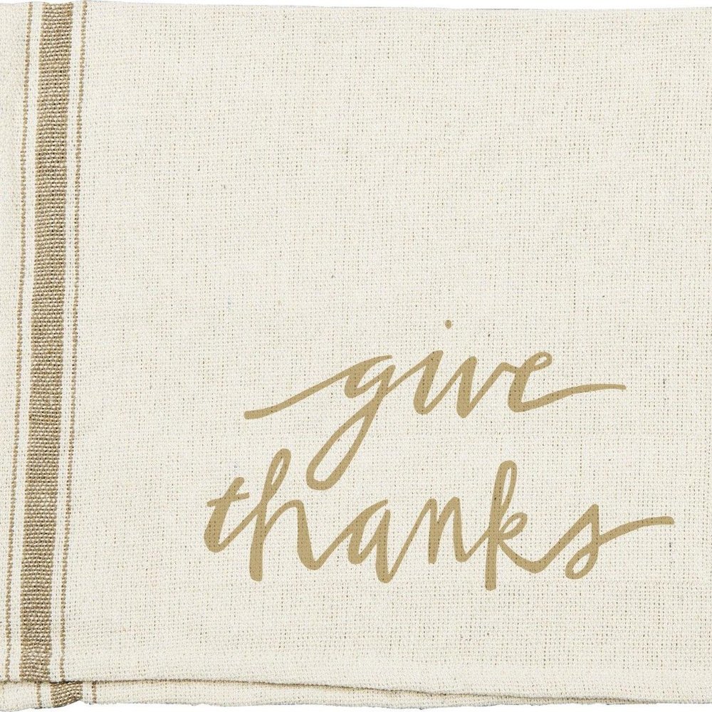 Give Thanks Kitchen Towel